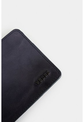 Billetera Oasis De Cuero Para Hombre Detalle Contraste Billetera Oasis De Cuero Para Hombre Detalle Contraste Azul Oscuro VÉLEZ