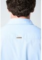 Camisa En Popelina Para Hombre Semifitted Camisa En Popelina Para Hombre Semifitted Azul Claro S VÉLEZ de Vélez