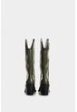Botas De Cuero Bordado Para Mujer Elia Botas De Cuero Bordado Para Mujer Elia Verde 39 VÉLEZ de Vélez