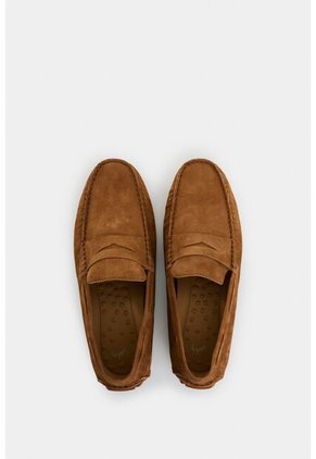 Mocasines Boston 3 De Cuero Para Hombre Casual Mocasines Boston 3 De Cuero Para Hombre Casual Miel 39 VÉLEZ