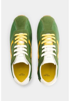 Tenis En Cuero Para Mujer Blooms Tenis En Cuero Para Mujer Blooms Verde 40 VÉLEZ