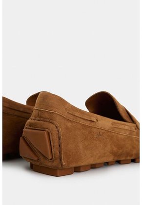 Mocasines Boston 3 De Cuero Para Hombre Casual Mocasines Boston 3 De Cuero Para Hombre Casual Miel 39 VÉLEZ