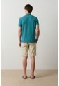 Polo Manga Corta Essential Para Hombre Textura Polo Manga Corta Essential Para Hombre Textura Azul Aguamarina L VÉLEZ de Vélez