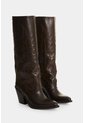 Botas Texanas En Cuero Para Mujer Ivy Botas Texanas En Cuero Para Mujer Ivy Tabaco 40 VÉLEZ de Vélez