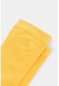 Calcetines Media Pierna Acanalado Para Hombre Calcetines Media Pierna Acanalado Para Hombre Amarillo XS VÉLEZ de Vélez