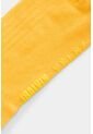 Calcetines Media Pierna Acanalado Para Hombre Calcetines Media Pierna Acanalado Para Hombre Amarillo XS VÉLEZ de Vélez