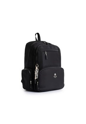 Maleta Morral Velez Peak En Lona Negro