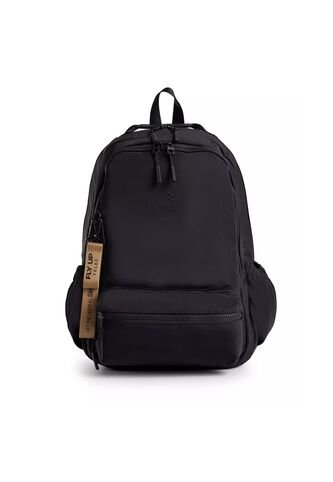 Maleta Morral Velez Motion En Lona Negro Vélez