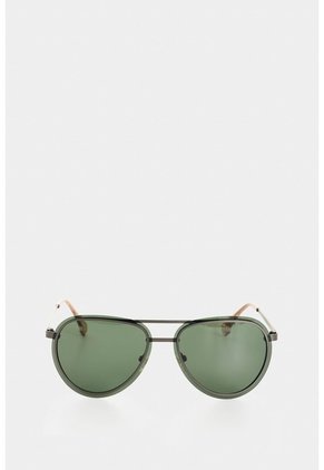 Gafas Silueta Aviador Para Hombre Hazel Gafas Silueta Aviador Para Hombre Hazel Verde Oliva VÉLEZ