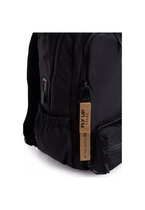 Maleta Morral Velez Motion En Lona Negro