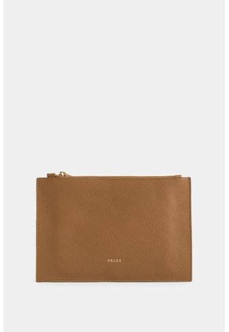 Cosmetiquera Delfos De Cuero Para Mujer Cargadera Removible Cosmetiquera Delfos De Cuero Para Mujer Cargadera Removible Miel VÉLEZ Vélez