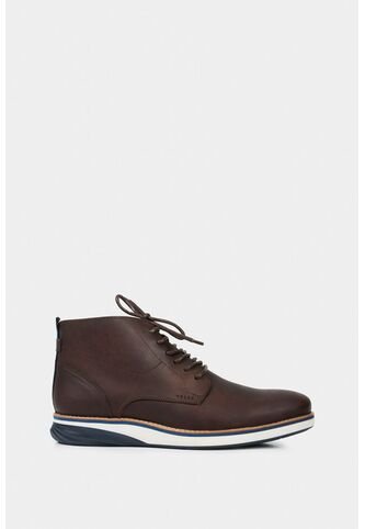 Botas Casual Play De Cuero Para Hombre Efecto Envejecido Cafe Botas Casual Play De Cuero Para Hombre Efecto Envejecido Cafe 42 VÉLEZ Vélez