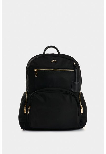 Morral Charlotte En Lona Para Mujer Casual Morral Charlotte En Lona Para Mujer Casual Negro VÉLEZ