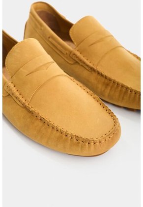 Mocasines De Cuero Para Hombre Oregon Mocasines De Cuero Para Hombre Oregon Miel 39 VÉLEZ