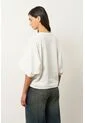 Camiseta Ópalo Para Mujer Manga Ranglan Camiseta Ópalo Para Mujer Manga Ranglan Crema XS VÉLEZ de Vélez