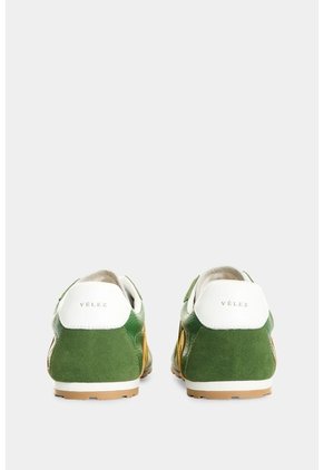 Tenis En Cuero Para Mujer Blooms Tenis En Cuero Para Mujer Blooms Verde 35 VÉLEZ