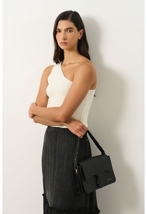 Falda Larga Wayra Para Mujer Balloon Falda Larga Wayra Para Mujer Balloon Negro 14 VÉLEZ