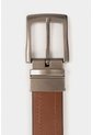Cinturón Doble Faz Kafka De Cuero Para Hombre Hebilla Reversible Cinturón Doble Faz Kafka De Cuero Para Hombre Hebilla Reversible Miel 38 VÉLEZ de Vélez