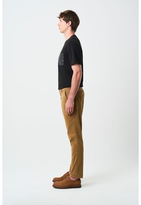 Pantalón Chino Italo Para Hombre Semifitted Pantalón Chino Italo Para Hombre Semifitted Cafe Claro 28 VÉLEZ