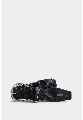 Cinturón Unifaz Papyris 2.0 De Cuero Para Mujer Trenzado Cinturón Unifaz Papyris 2.0 De Cuero Para Mujer Trenzado Negro XL VÉLEZ Vélez