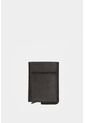 Porta Documentos De Cuero Miniwallet Porta Documentos De Cuero Miniwallet Negro VÉLEZ de Vélez