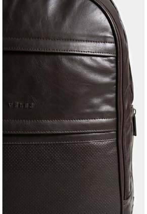 Morral Waterproof 2 De Cuero Para Hombre Cremallera Bidireccional Morral Waterproof 2 De Cuero Para Hombre Cremallera Bidireccional Cafe VÉLEZ