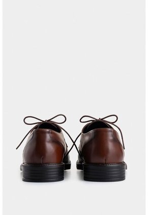 Zapato De Cordón Blaze De Cuero Para Hombre Silueta Office Zapato De Cordón Blaze De Cuero Para Hombre Silueta Office Cafe 41 VÉLEZ