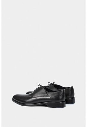 Zapatos Cordón Formal Humanista De Cuero Para Hombre Liso Negro Zapatos Cordón Formal Humanista De Cuero Para Hombre Liso Negro 42 VÉLEZ