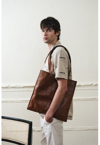 Tote Bag De Cuero Vélez Summer Tote Bag De Cuero Vélez Summer Miel VÉLEZ Vélez