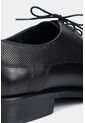 Zapatos Cordón Formal Humanista De Cuero Para Hombre Liso Negro Zapatos Cordón Formal Humanista De Cuero Para Hombre Liso Negro 42 VÉLEZ de Vélez