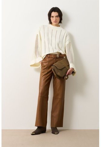 Sweater Tejido Para Mujer Kusa Sweater Tejido Para Mujer Kusa Crema L VÉLEZ Vélez