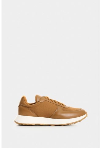 Tenis En Lona Y Cuero Para Mujer Miski Tenis En Lona Y Cuero Para Mujer Miski Miel 35 VÉLEZ Vélez