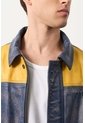 Chaqueta Bomber En Cuero Envejecido Para Hombre Chaqueta Bomber En Cuero Envejecido Para Hombre Multicolor L VÉLEZ de Vélez