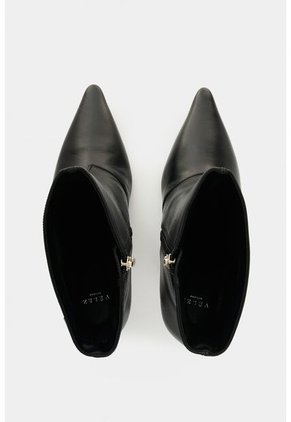 Botines En Cuero Para Mujer Bruma Botines En Cuero Para Mujer Bruma Negro 35 VÉLEZ