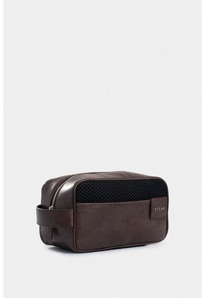 Organizador De Viaje Lakost 2 De Cuero Para Hombre Efecto Envejecido Organizador De Viaje Lakost 2 De Cuero Para Hombre Efecto Envejecido Cafe VÉLEZ