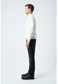Sweater Misuri Tejido Para Hombre Cuello Alto Sweater Misuri Tejido Para Hombre Cuello Alto Crema S VÉLEZ de Vélez
