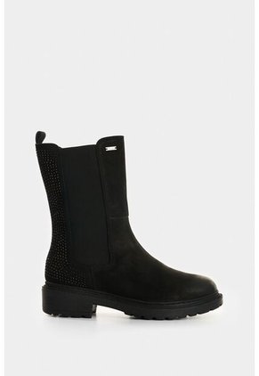 Botas En Cuero Para Mujer Paracas Botas En Cuero Para Mujer Paracas Negro 38 VÉLEZ