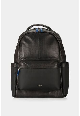 Morral Fagus 2.0 De Cuero Para Hombre Lona En Nylon Morral Fagus 2.0 De Cuero Para Hombre Lona En Nylon Negro VÉLEZ Vélez