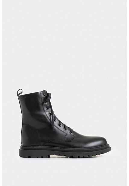 Botas Arezzo De Cuero Para Hombre Tipo Chunky Botas Arezzo De Cuero Para Hombre Tipo Chunky Negro 44 Vélez
