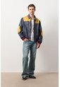 Chaqueta Bomber En Cuero Envejecido Para Hombre Chaqueta Bomber En Cuero Envejecido Para Hombre Multicolor S VÉLEZ de Vélez