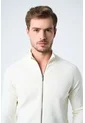 Sweater Misuri Tejido Para Hombre Cuello Alto Sweater Misuri Tejido Para Hombre Cuello Alto Crema S VÉLEZ de Vélez