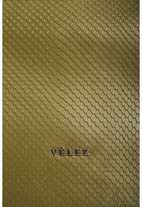 Bowling En Cuero Para Mujer Waira Bowling En Cuero Para Mujer Waira Verde Oliva VÉLEZ