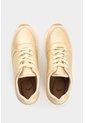 Tenis De Cuero Con Detalle Grabado Para Mujer Tropical 2 Tenis De Cuero Con Detalle Grabado Para Mujer Tropical 2 Dorado 39 VÉLEZ de Vélez