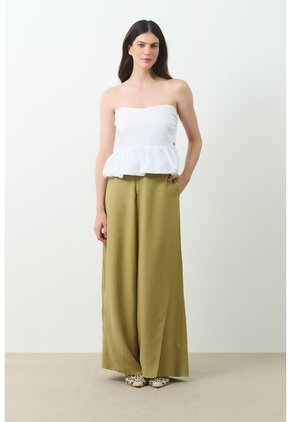 Camisa Cropped Eos Destellos Camisa Cropped Eos Destellos Blanco S VÉLEZ