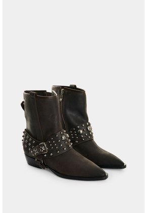 Botin En Cuero Para Mujer Rio Botin En Cuero Para Mujer Rio Cafe 39 VÉLEZ