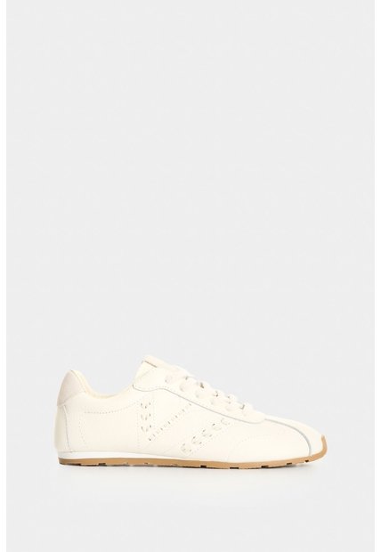 Tenis En Cuero Para Mujer Savanna Grain Stitch Tenis En Cuero Para Mujer Savanna Grain Stitch Blanco 39 VÉLEZ