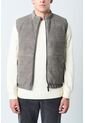 Chaleco Sika De Cuero Para Hombre Doble Faz Chaleco Sika De Cuero Para Hombre Doble Faz Gris XXL VÉLEZ de Vélez