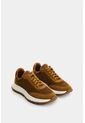 Tenis De Lona Y Detalles En Cuero Para Mujer Thorian Tenis De Lona Y Detalles En Cuero Para Mujer Thorian Miel 38 VÉLEZ de Vélez