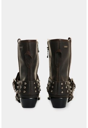 Botin En Cuero Para Mujer Rio Botin En Cuero Para Mujer Rio Cafe 39 VÉLEZ