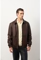 Chaqueta En Cuero Desgastado Para Hombre Sinu Chaqueta En Cuero Desgastado Para Hombre Sinu Cafe S VÉLEZ de Vélez